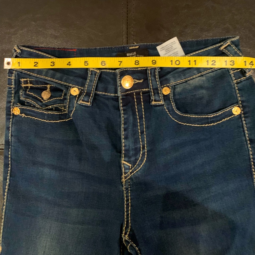 ๐TRUE RELIGION๐NWT! HALLE HIGH RISE SUPER SKINNY. - Picture 7 of 10